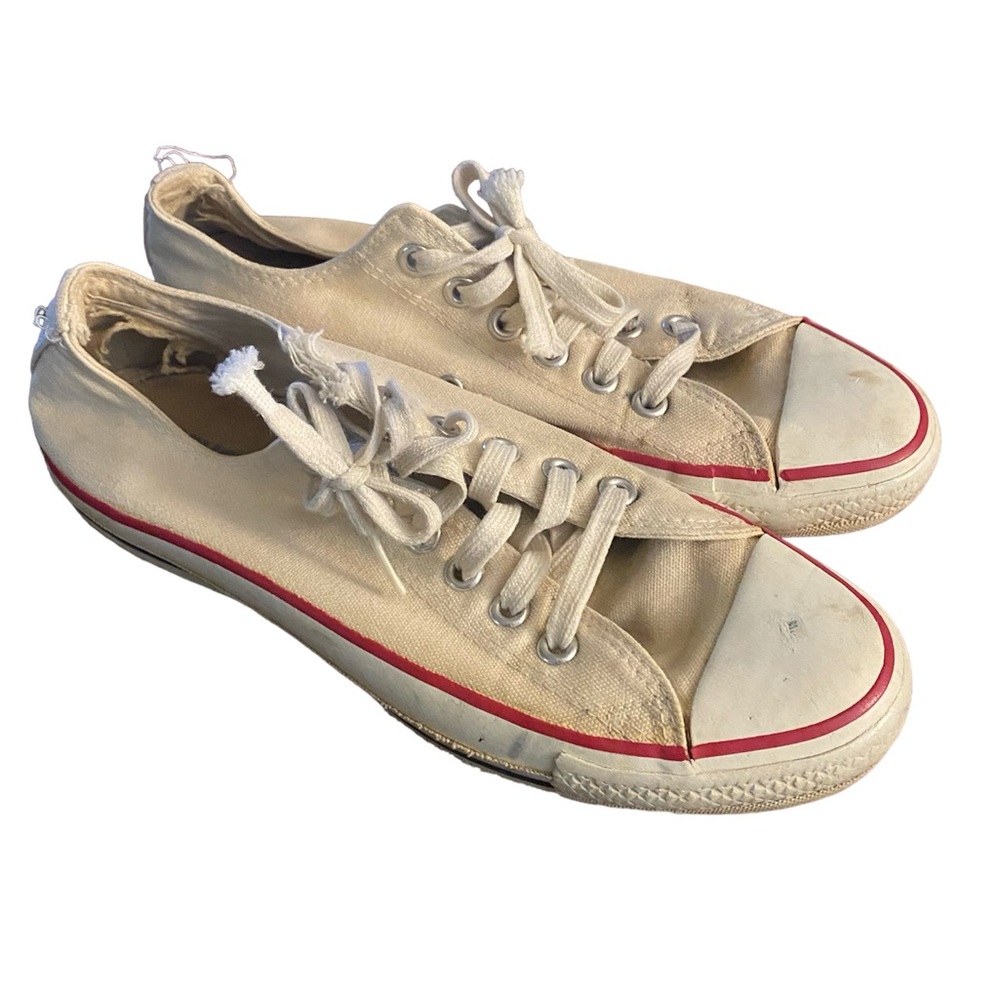 Vintage 80s Made in USA converse